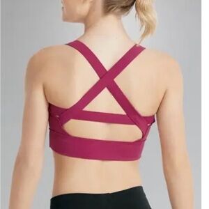 Balera Crisscross Bra Top dance - Mulberry SA new